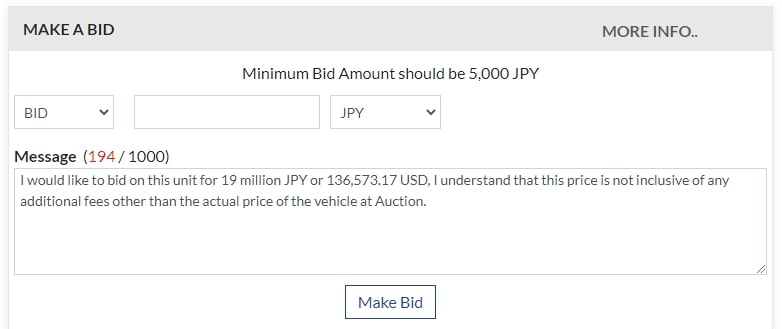 Auction Search