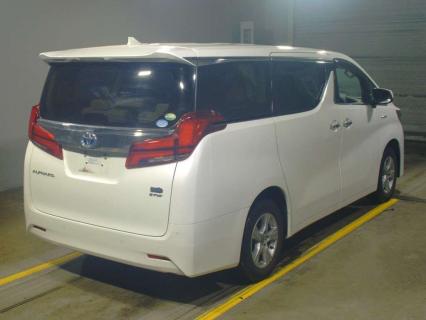 Toyota Alphard Hybrid