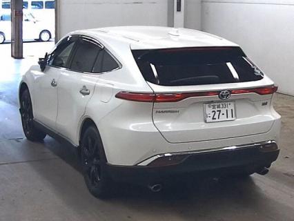 Toyota Harrier Hybrid