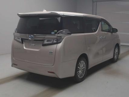 Toyota Vellfire Hybrid