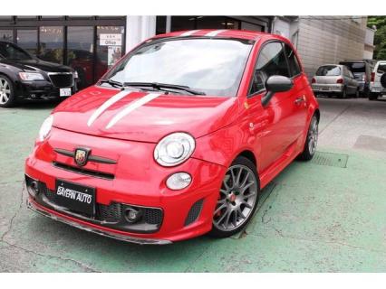 Fiat Abarth 695 Tributo Ferrari