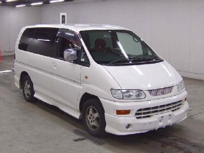 Mitsubishi Delica Space Gear