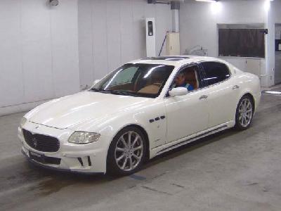 Maserati Quattroporte