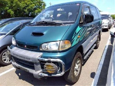 Mitsubishi Delica Space Gear