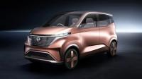 Nissan unveils IMk concept EV