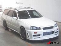 Used NISSAN STAGEA