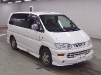 Used MITSUBISHI DELICA SPACE GEAR