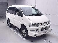 Used MITSUBISHI DELICA SPACE GEAR