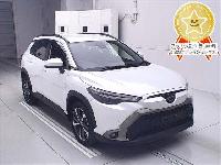 Used TOYOTA COROLLA CROSS
