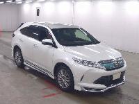 Used TOYOTA HARRIER