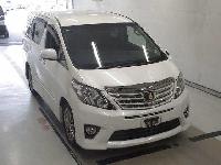 Used TOYOTA ALPHARD