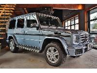Used MERCEDES BENZ G CLASS