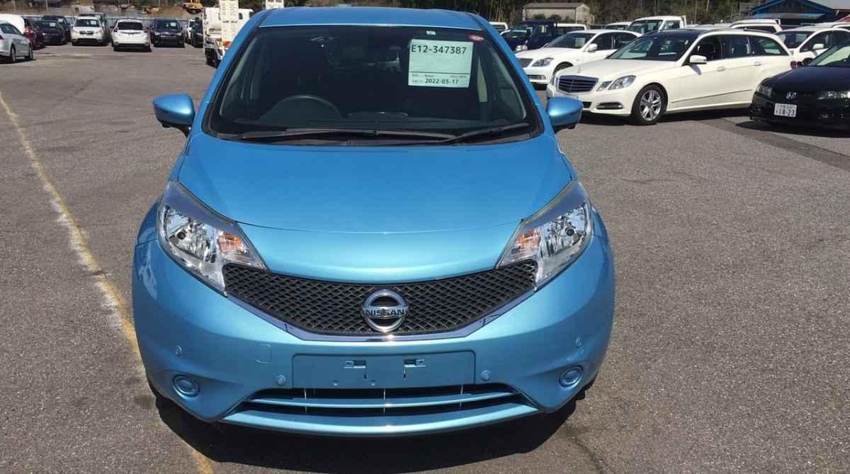 Nissan NOTE 2015
