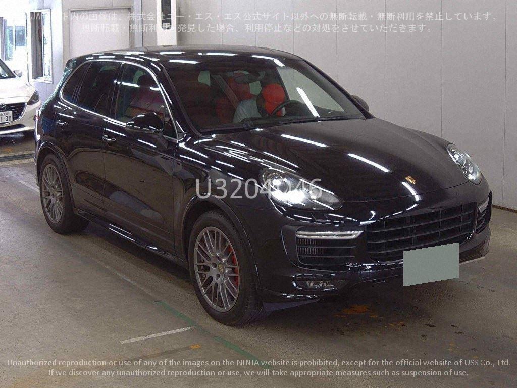 3777 Japan Used Porsche Cayenne JPC Trade